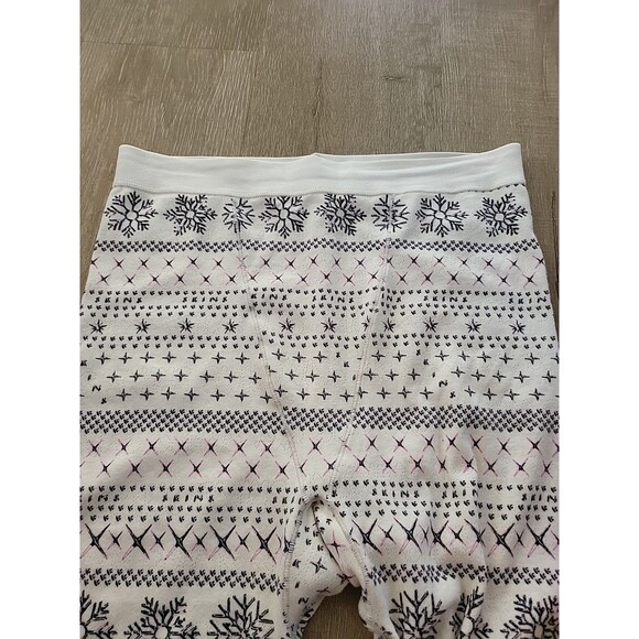 SKIMS Snowflake Pajamas Bottoms New without Tags Size Medium - Picture 2 of 5